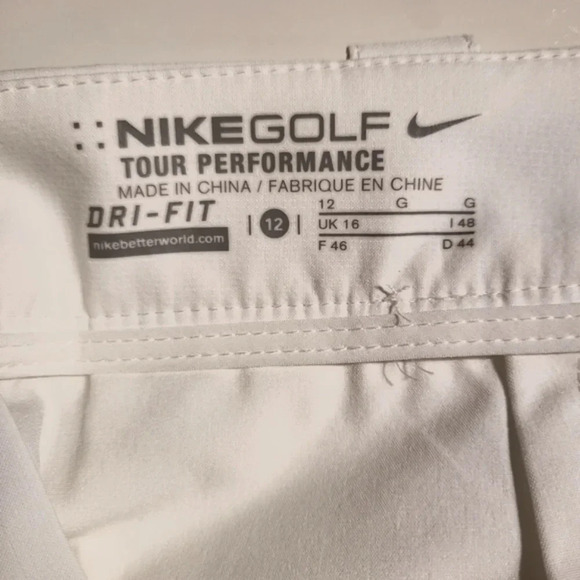 Nike Golf Performance Dri-Fit Skirt Wmns Sz 12 452941 NWT #002 - Picture 8 of 11
